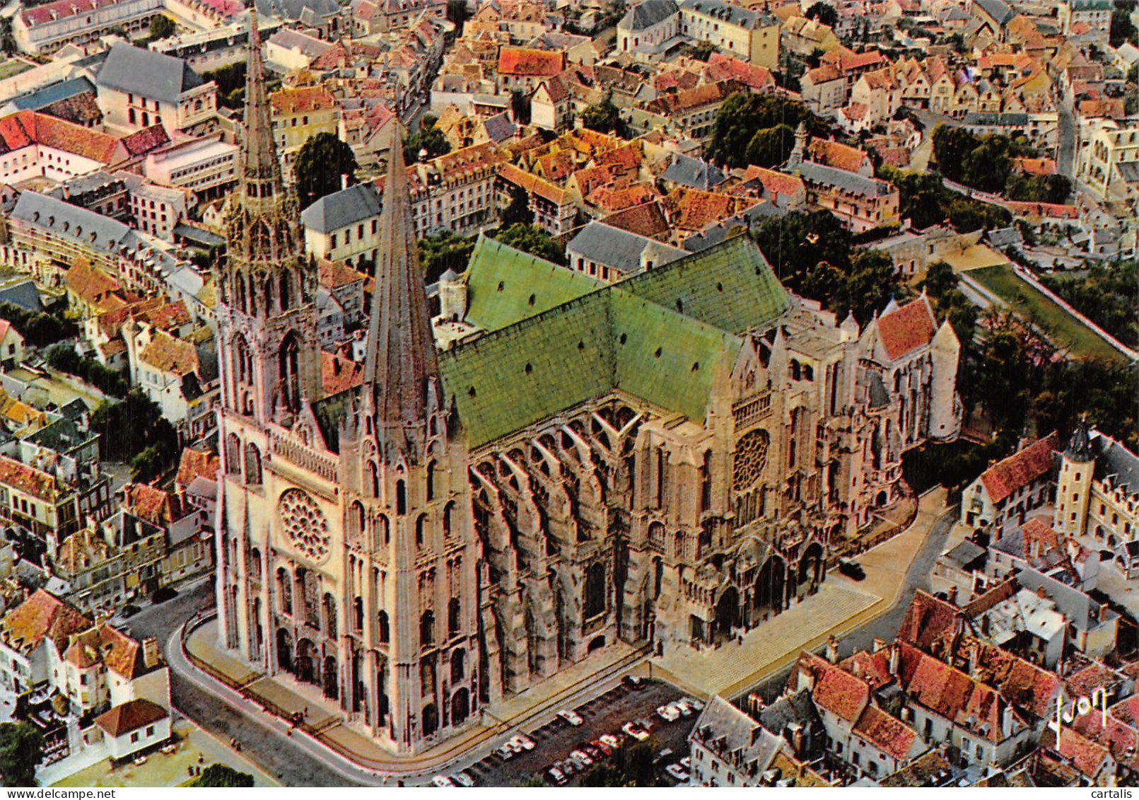28-CHARTRES-N° 4444-A/0389 - Chartres