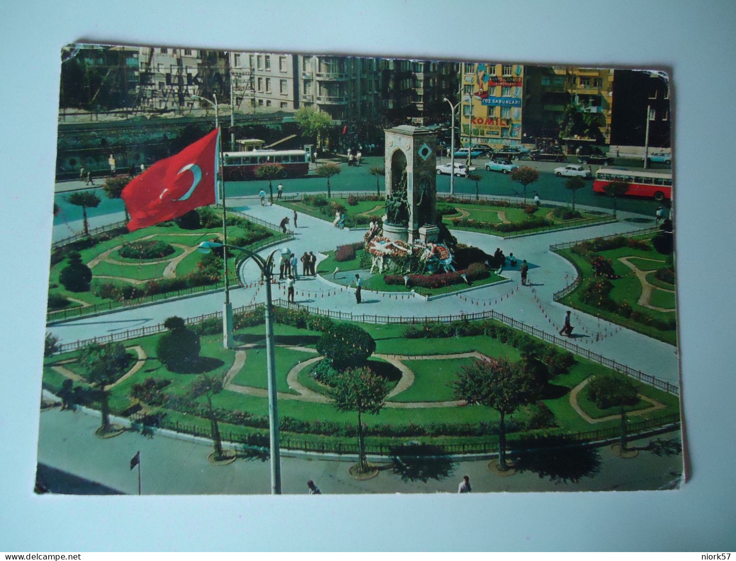TURKEY   POSTCARDS 1972 ISTANBUL   MORE   PURHASES 10% DISCOUNT - Greece