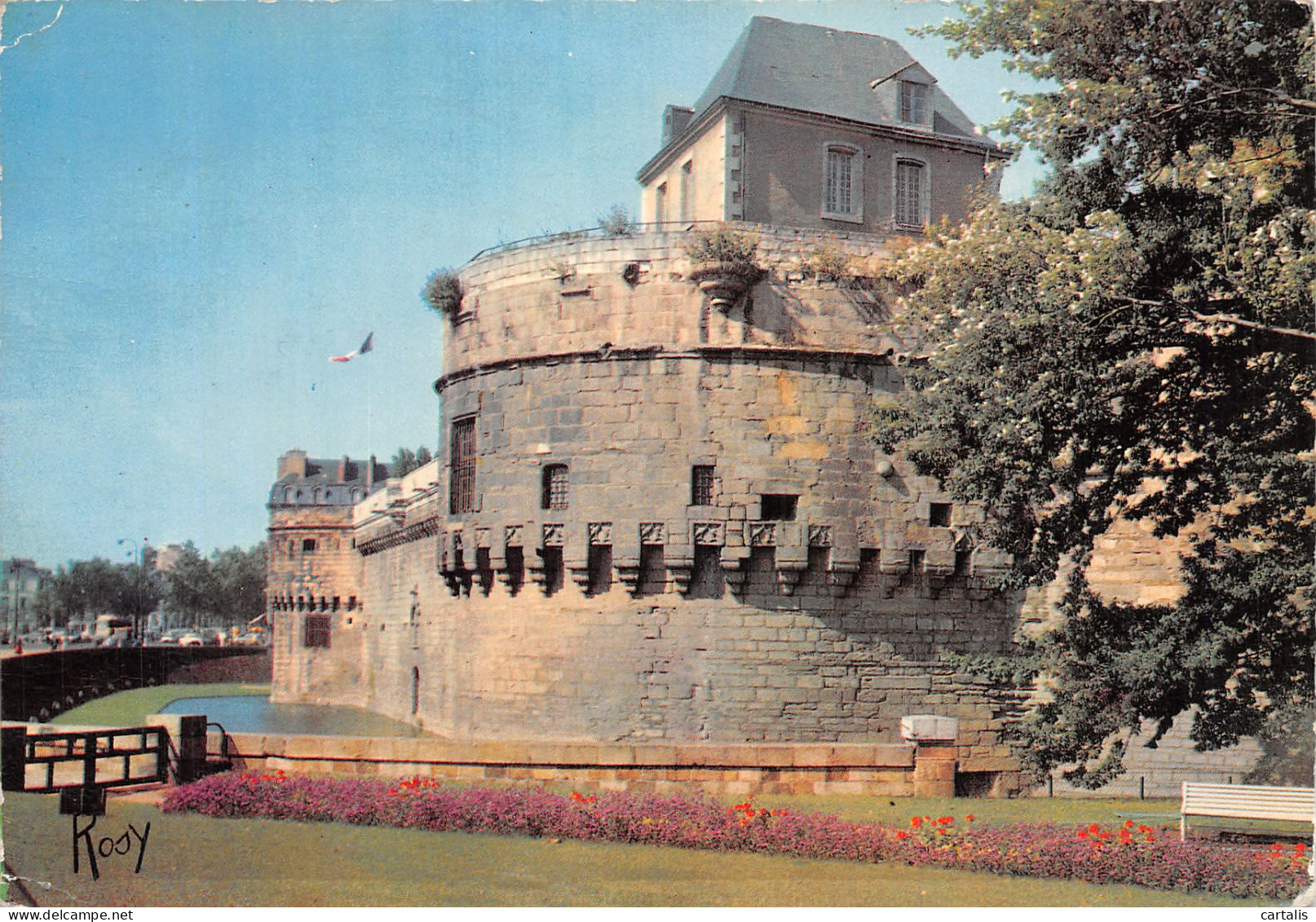 44-NANTES LE CHATEAU-N° 4445-A/0353 - Nantes