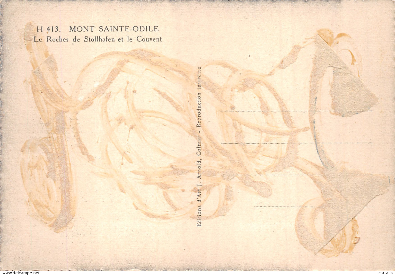 67-LE MONT SAINTE ODILE-N° 4445-A/0337 - Other & Unclassified