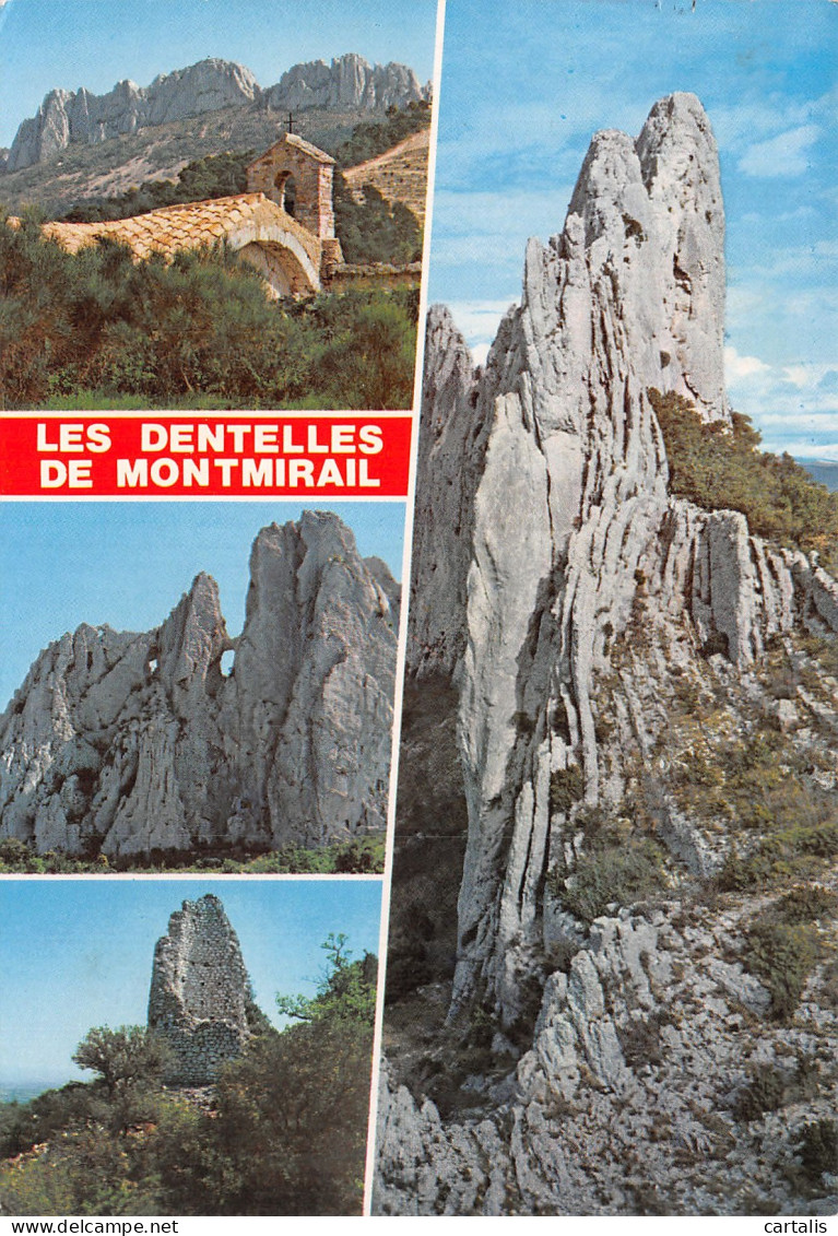 84-LES DENTELLES DE MONTMIRAIL-N° 4445-A/0291 - Other & Unclassified