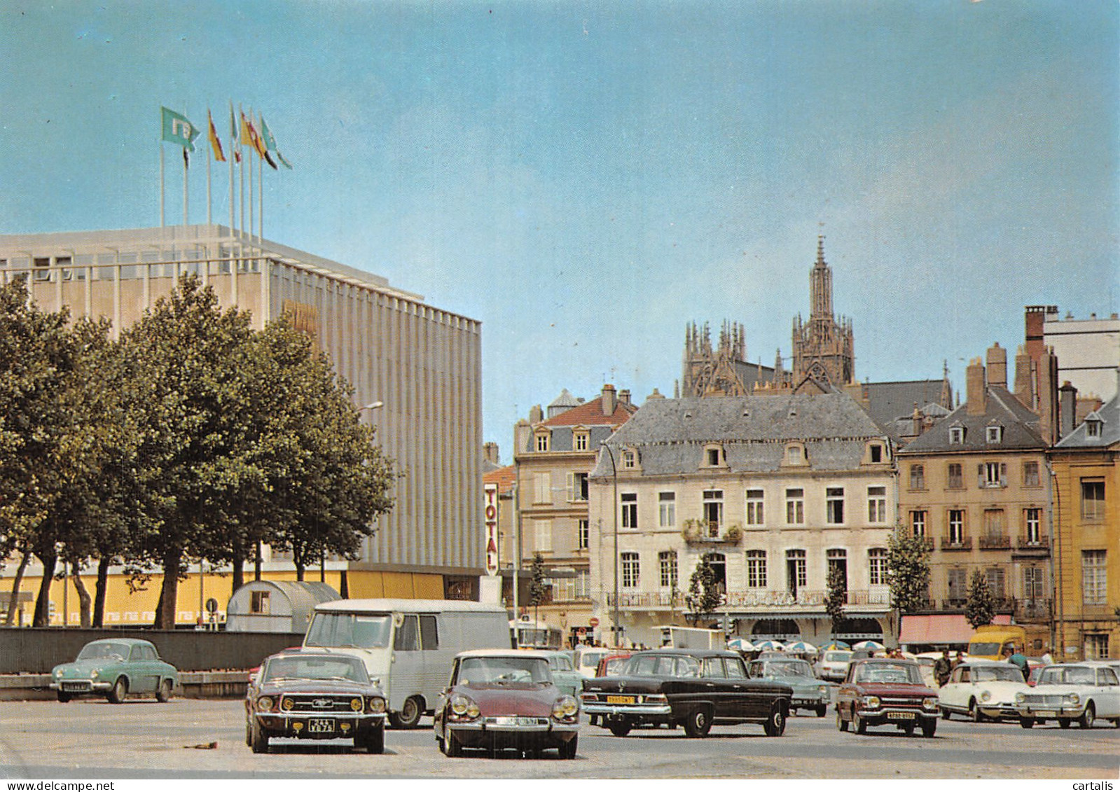 57-METZ-N° 4445-A/0283 - Metz