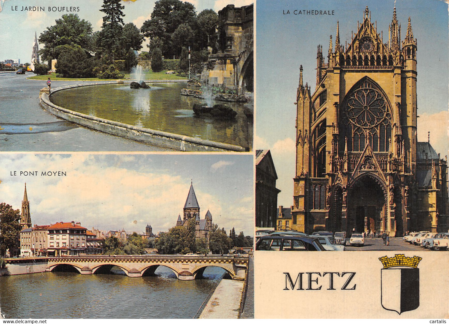 57-METZ-N° 4445-A/0287 - Metz