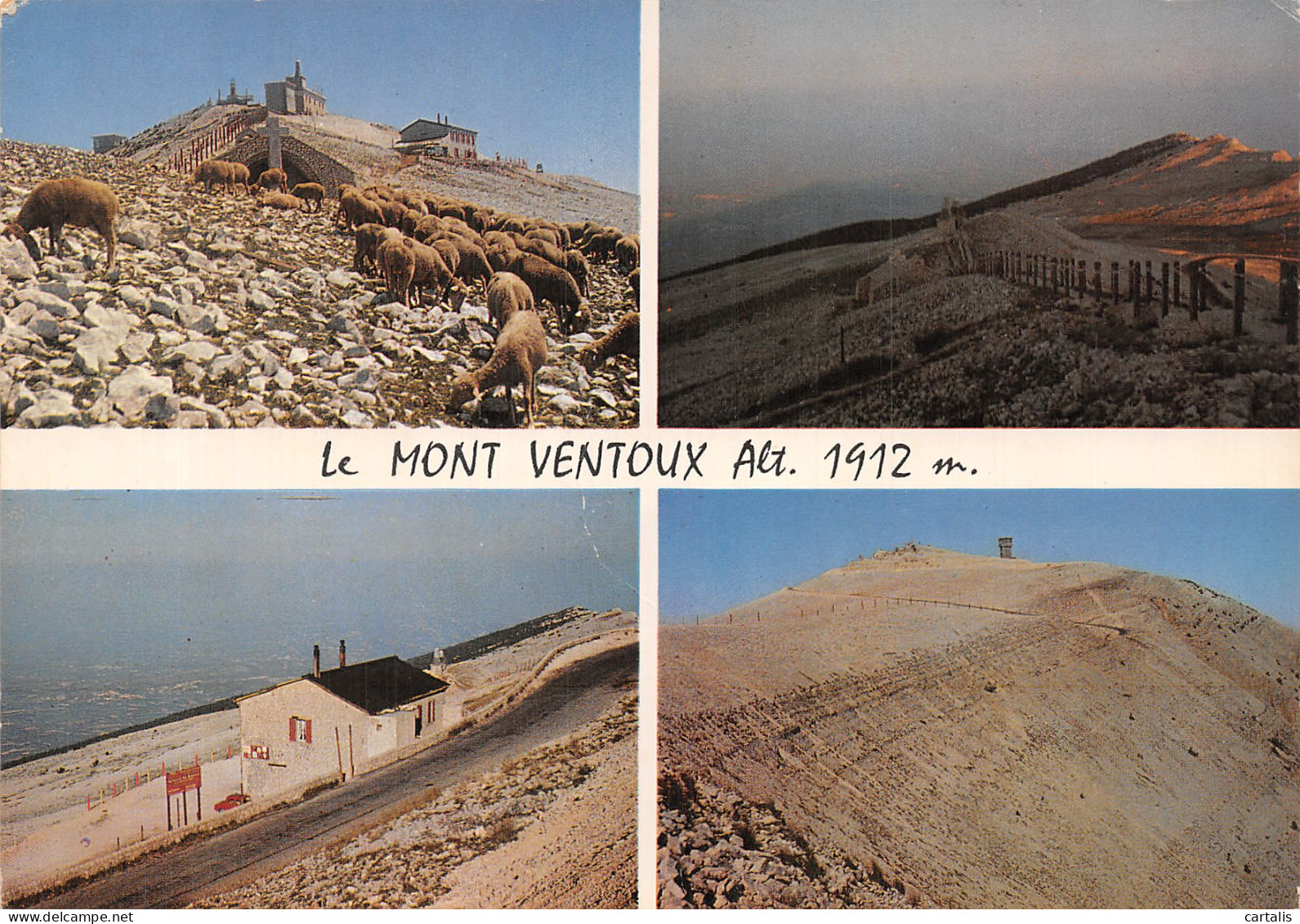 84-LE MONT VENTOUX-N° 4445-A/0279 - Other & Unclassified