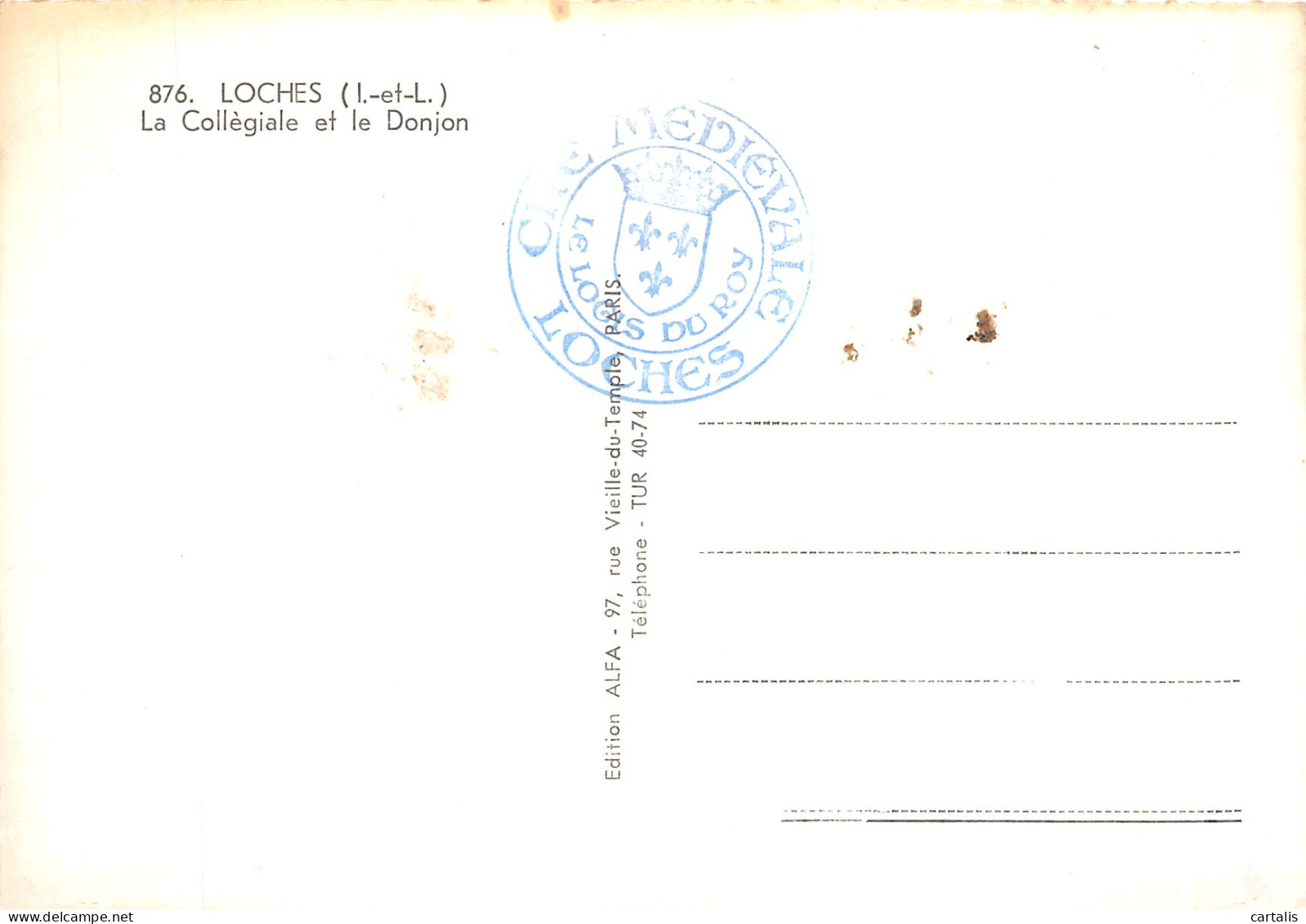 37-LOCHES-N° 4445-A/0181 - Loches