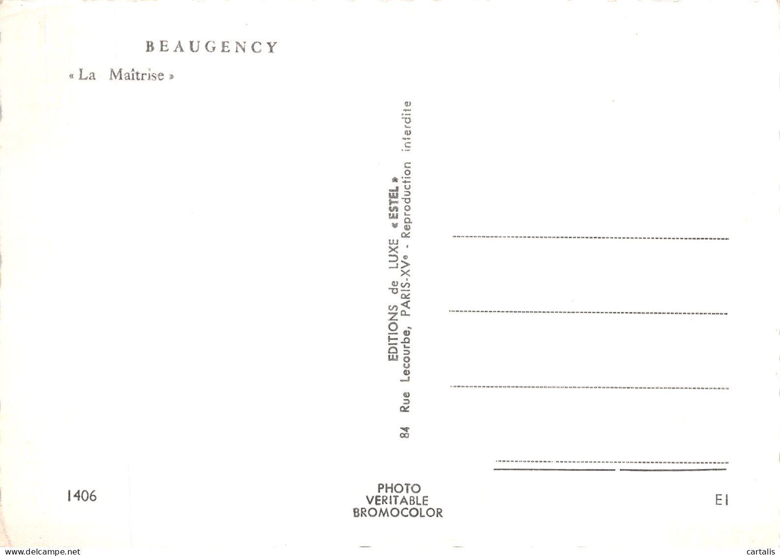 45-BEAUGENCY-N° 4445-A/0175 - Beaugency