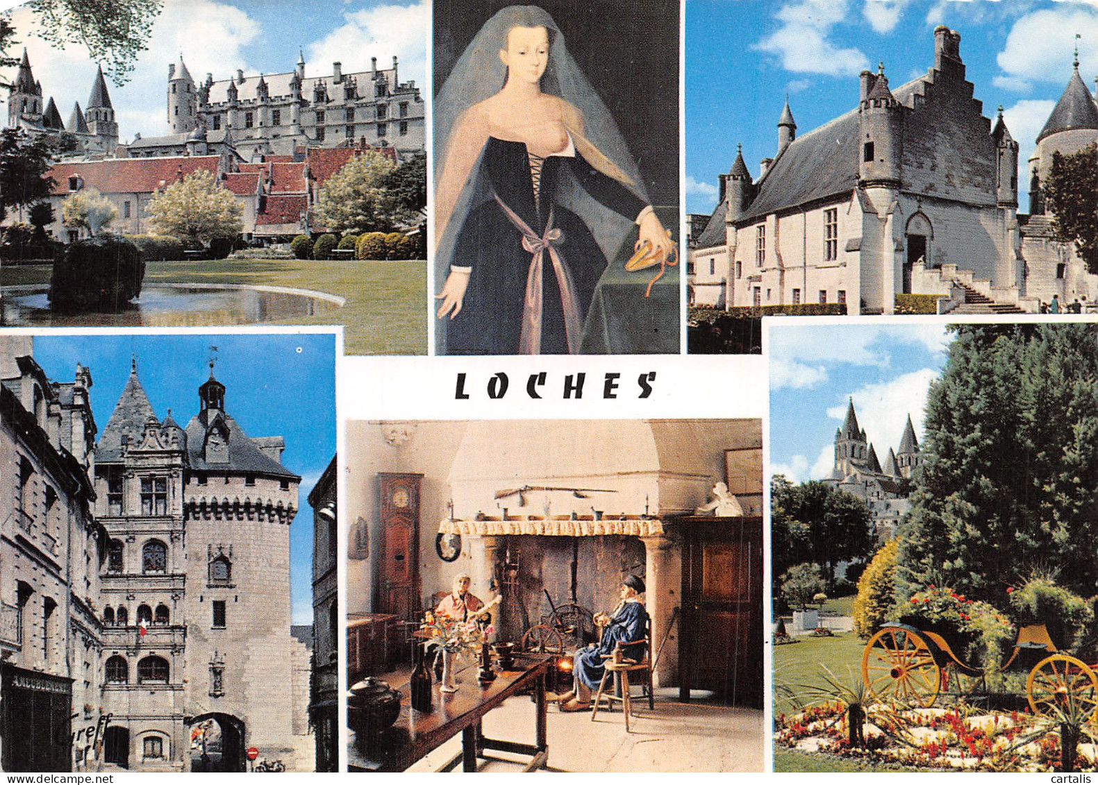 37-LOCHES-N° 4445-A/0153 - Loches