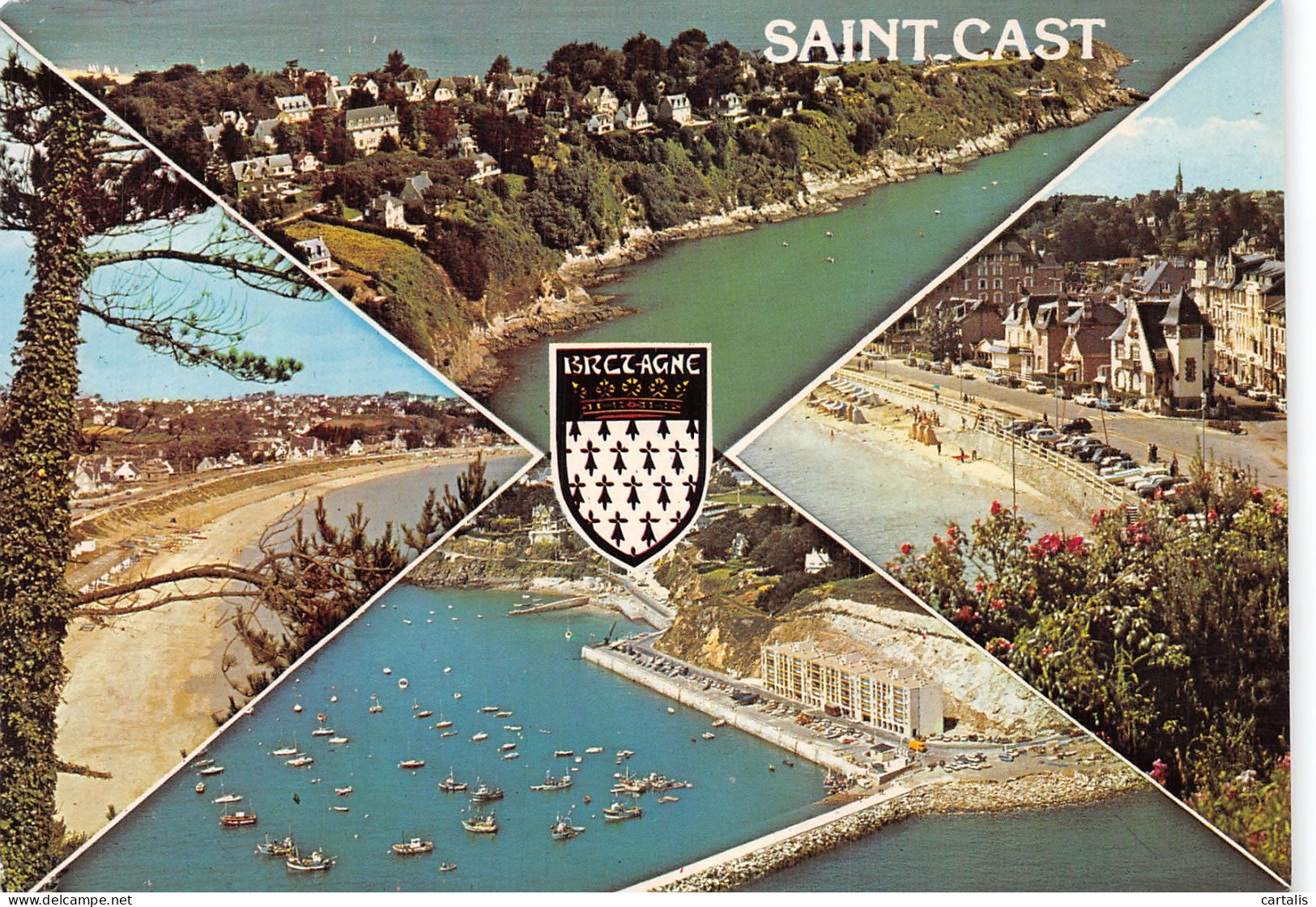 22-SAINT CAST-N° 4445-A/0161 - Saint-Cast-le-Guildo