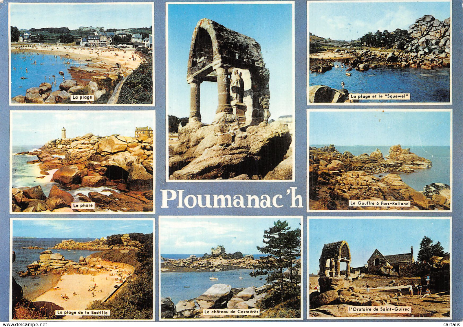 22-PLOUMANACH-N° 4445-A/0163 - Ploumanac'h
