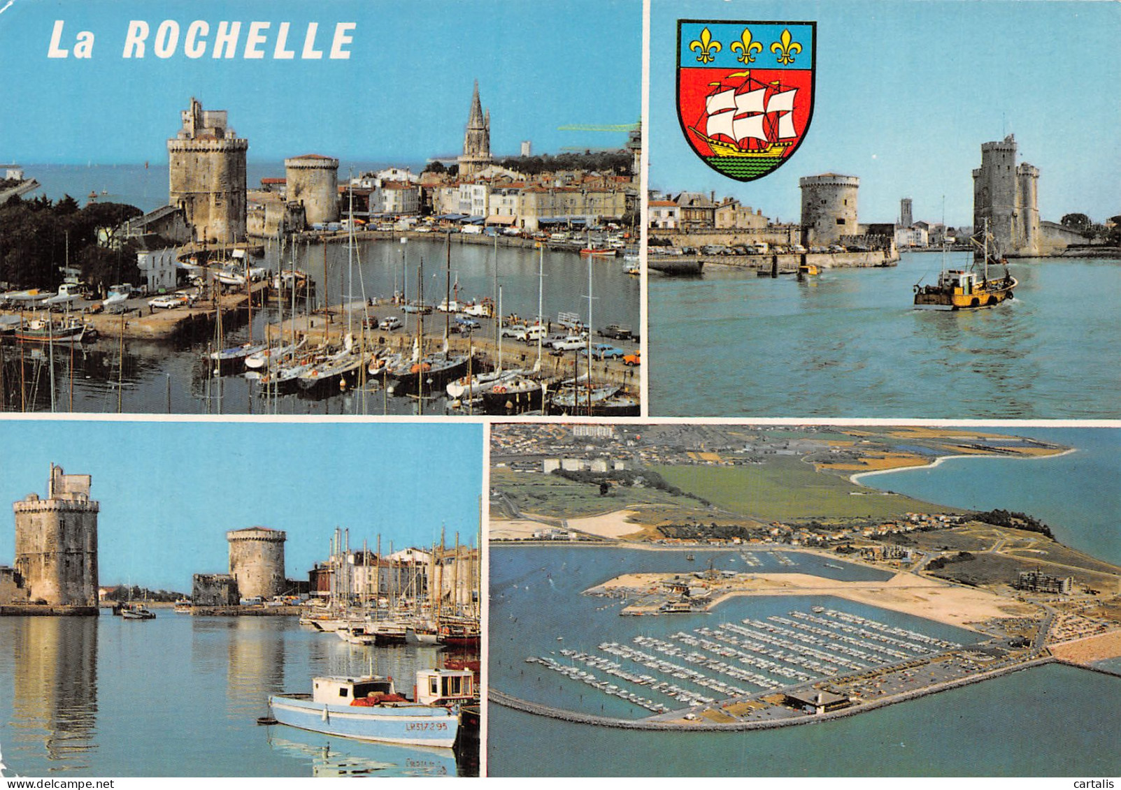 17-LA ROCHELLE-N° 4445-A/0139 - La Rochelle