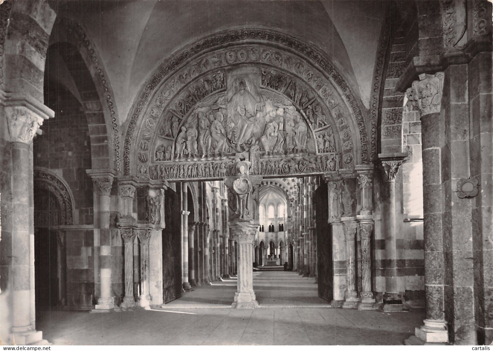 89-VEZELAY-N° 4445-A/0131 - Vezelay