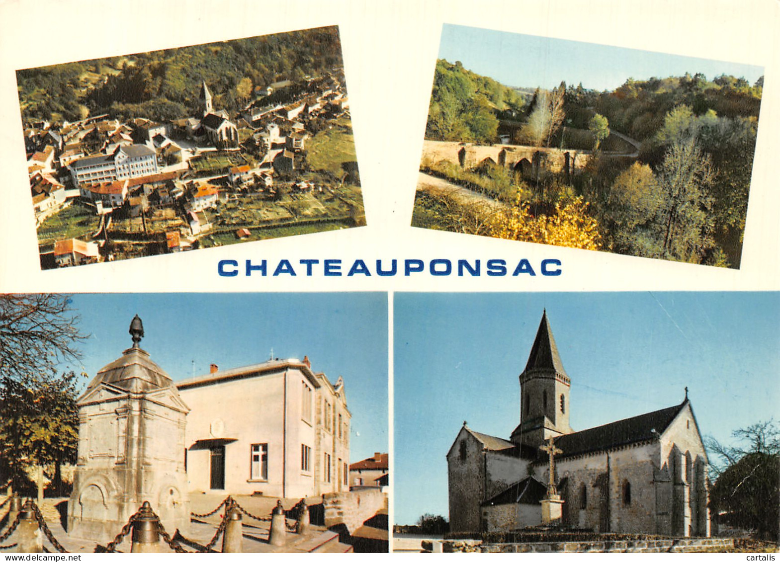 87-CHATEAUPONSAC-N° 4445-A/0137 - Chateauponsac