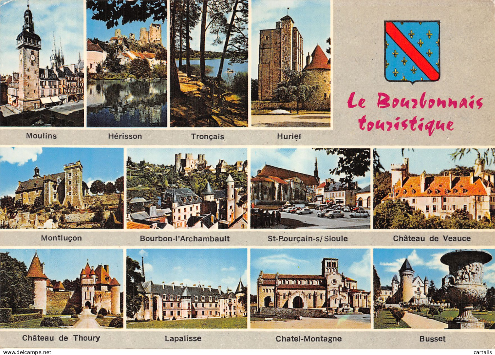 03-LE BOURBONNAIS-N° 4445-A/0093 - Other & Unclassified