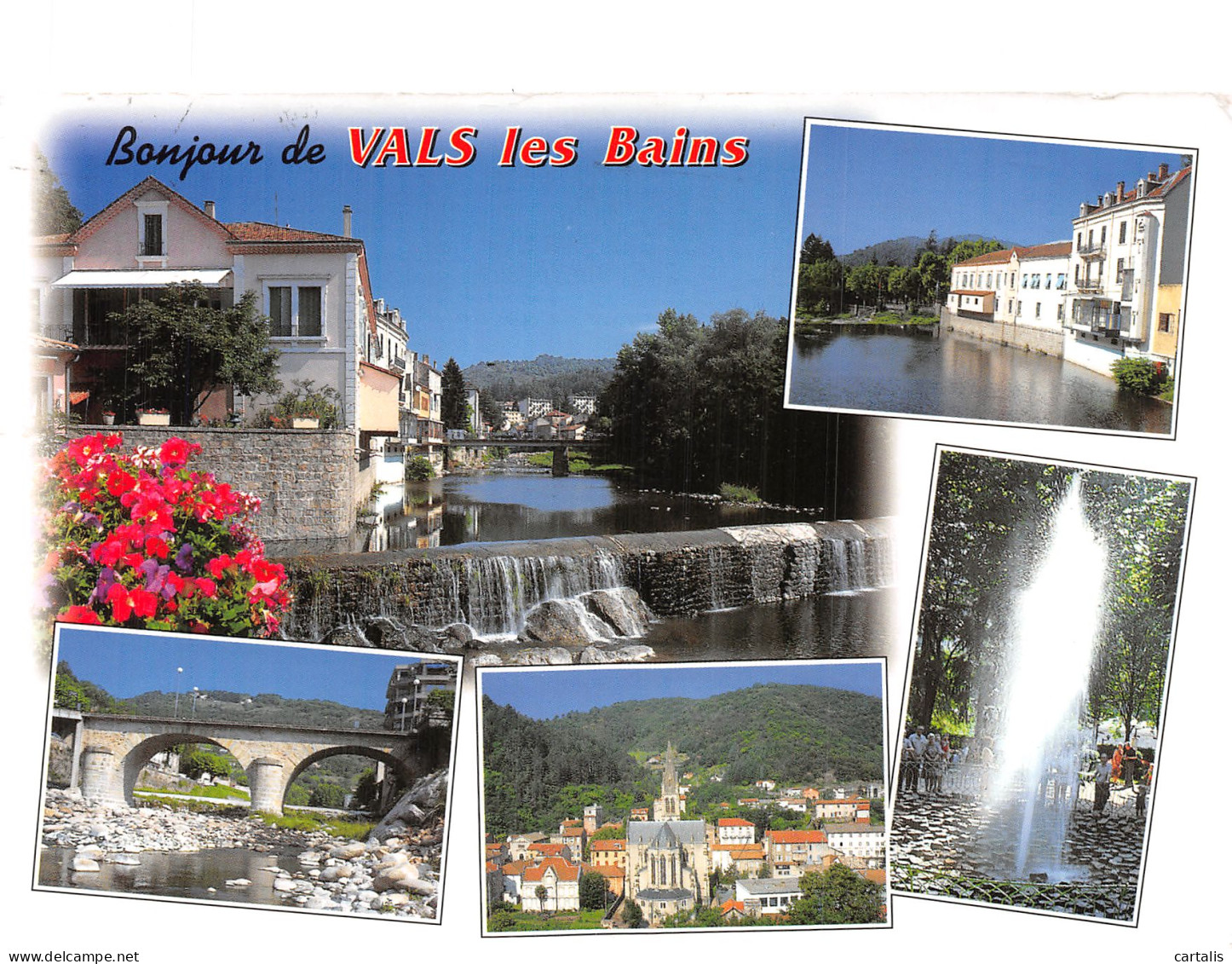 07-VALS LES BAINS-N° 4445-A/0103 - Vals Les Bains