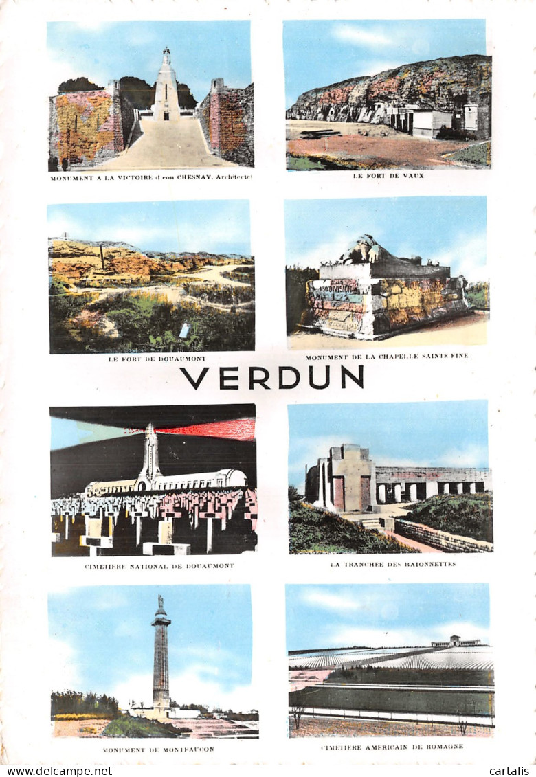 55-VERDUN-N° 4445-A/0087 - Verdun