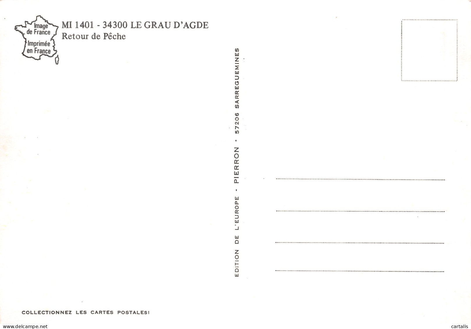 34-LE GRAU D AGDE-N° 4445-A/0061 - Altri & Non Classificati