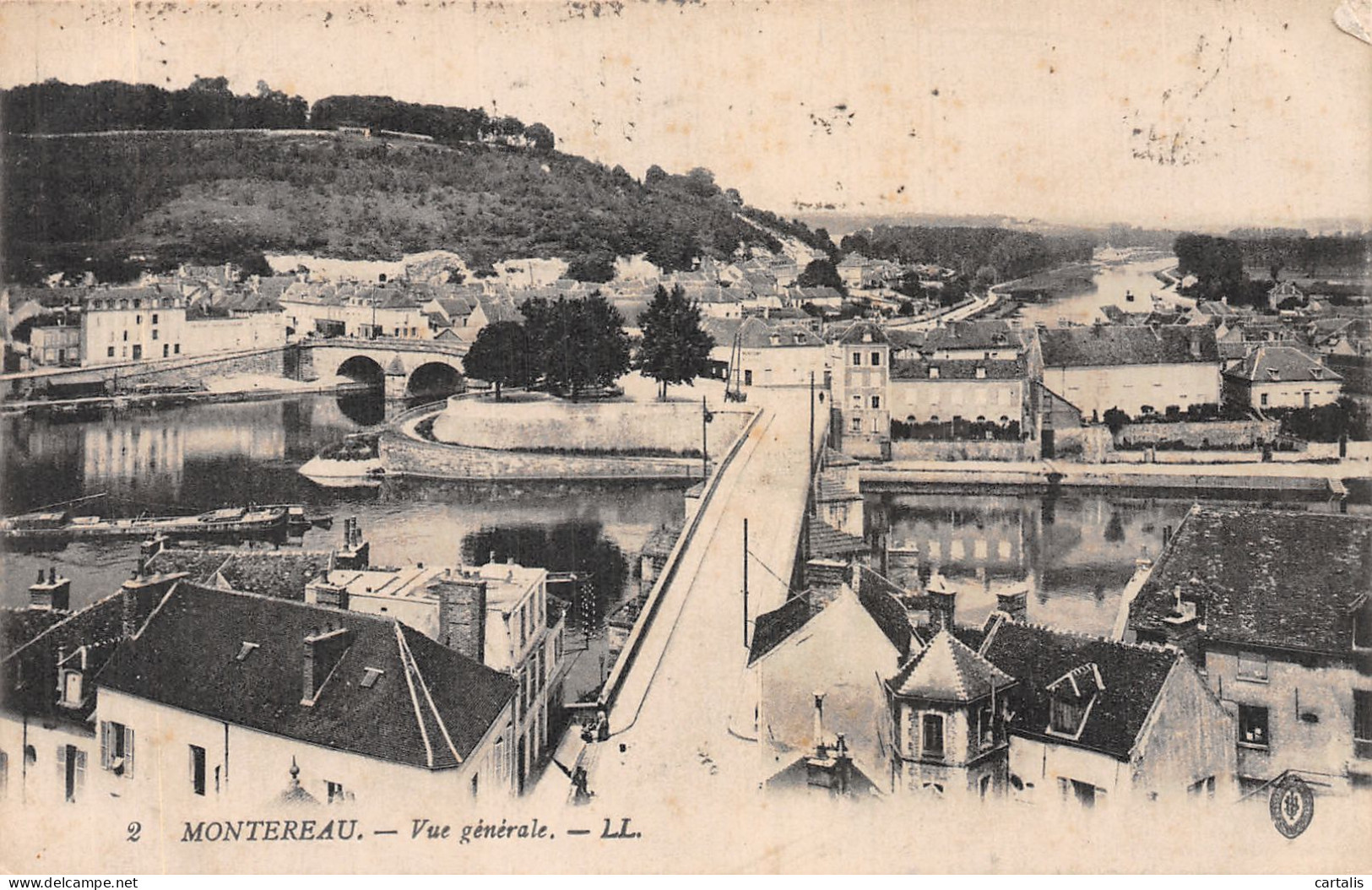 77-MONTEREAU-N° 4444-E/0393 - Montereau