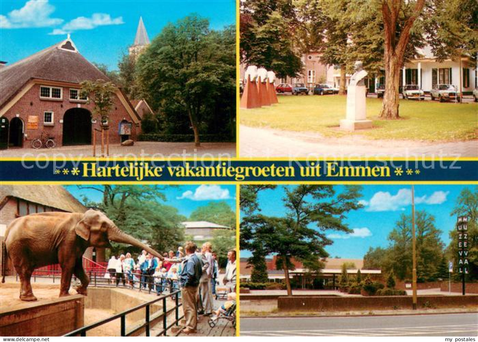 73677882 Emmen Museum Park Zooelefant  - Other & Unclassified