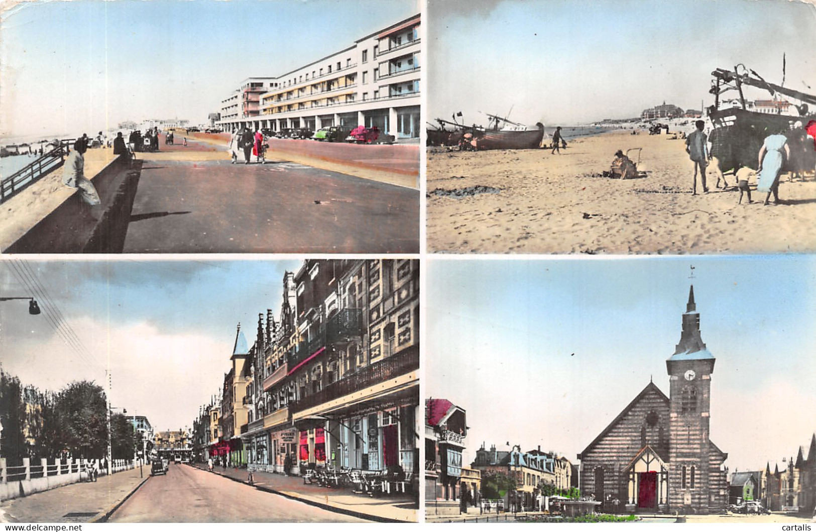 62-BERCK-N° 4444-E/0369 - Berck