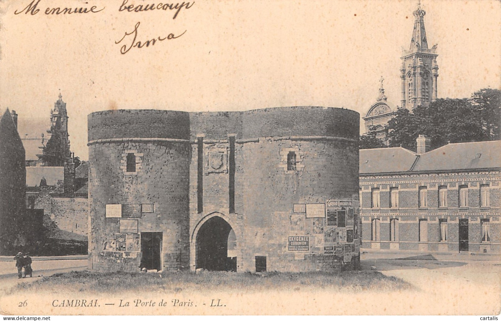 59-CAMBRAI-N° 4444-E/0277 - Cambrai