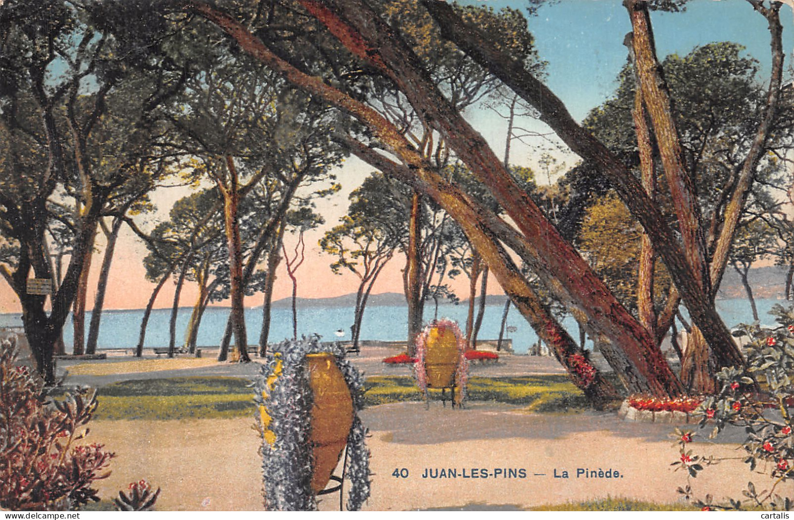 06-JUAN LES PINS-N° 4444-E/0265 - Juan-les-Pins