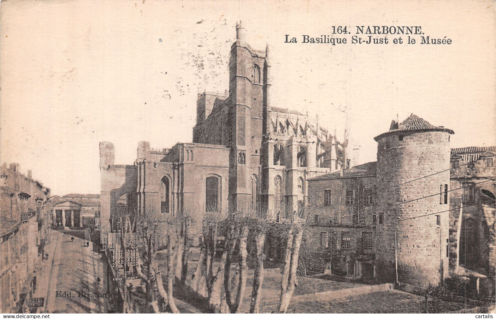 11-NARBONNE-N° 4444-E/0259 - Narbonne