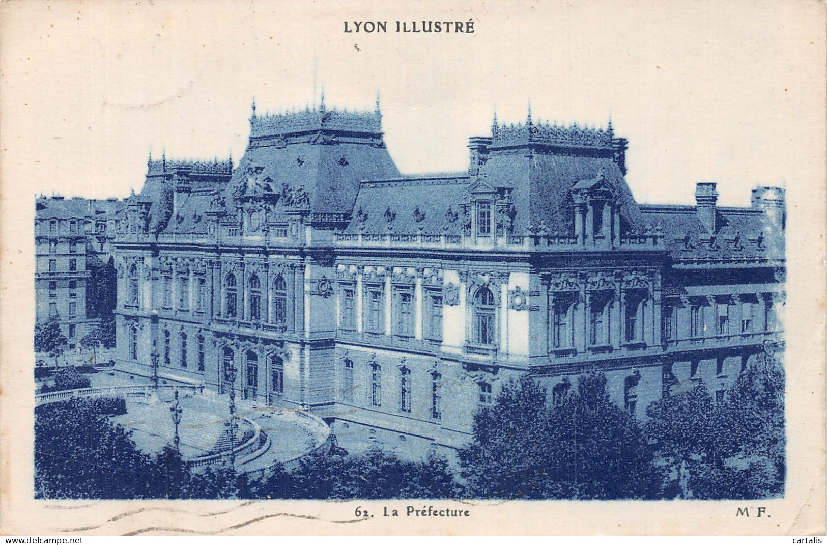 69-LYON-N° 4444-E/0249 - Sonstige & Ohne Zuordnung