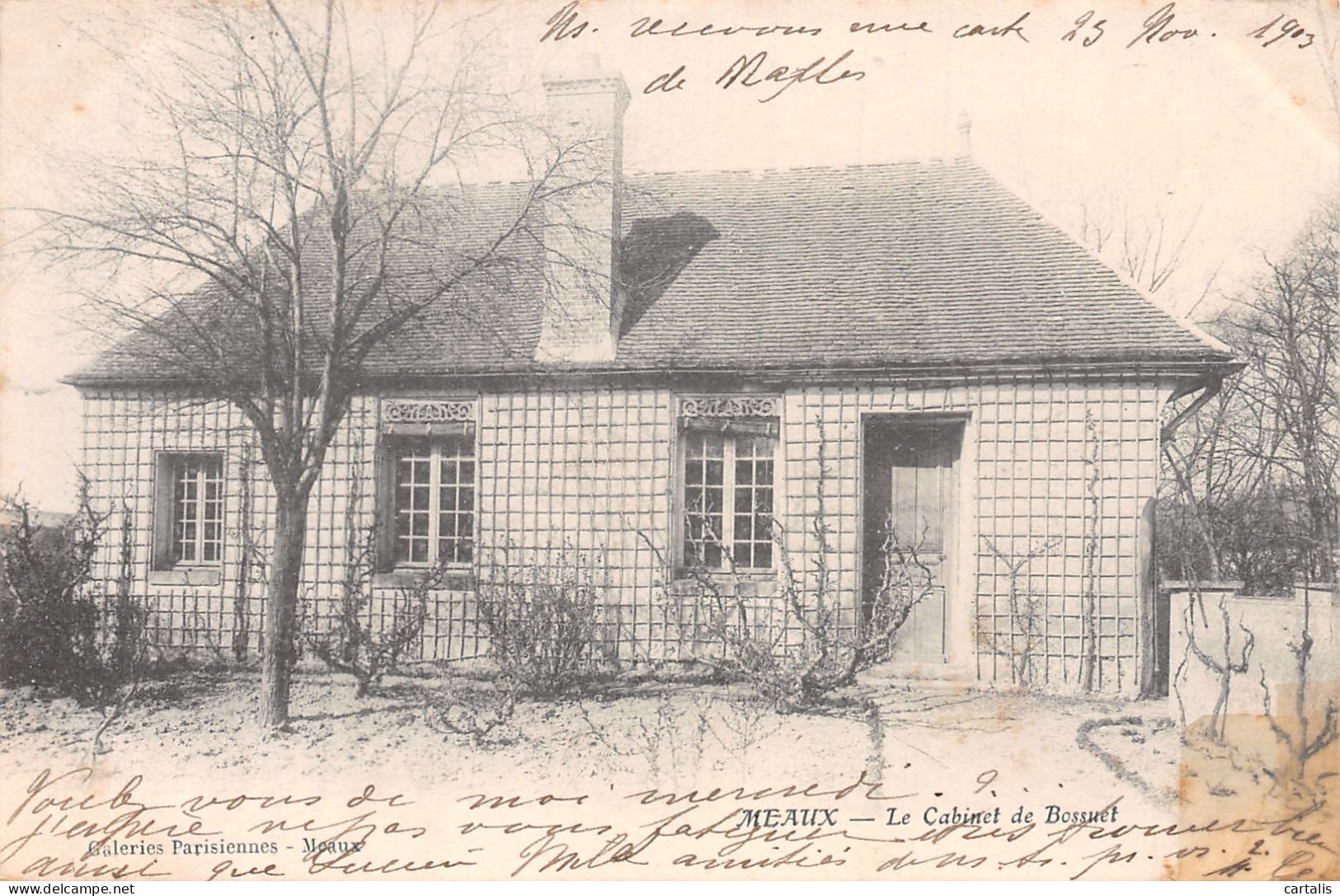 77-MEAUX-N° 4444-E/0233 - Meaux