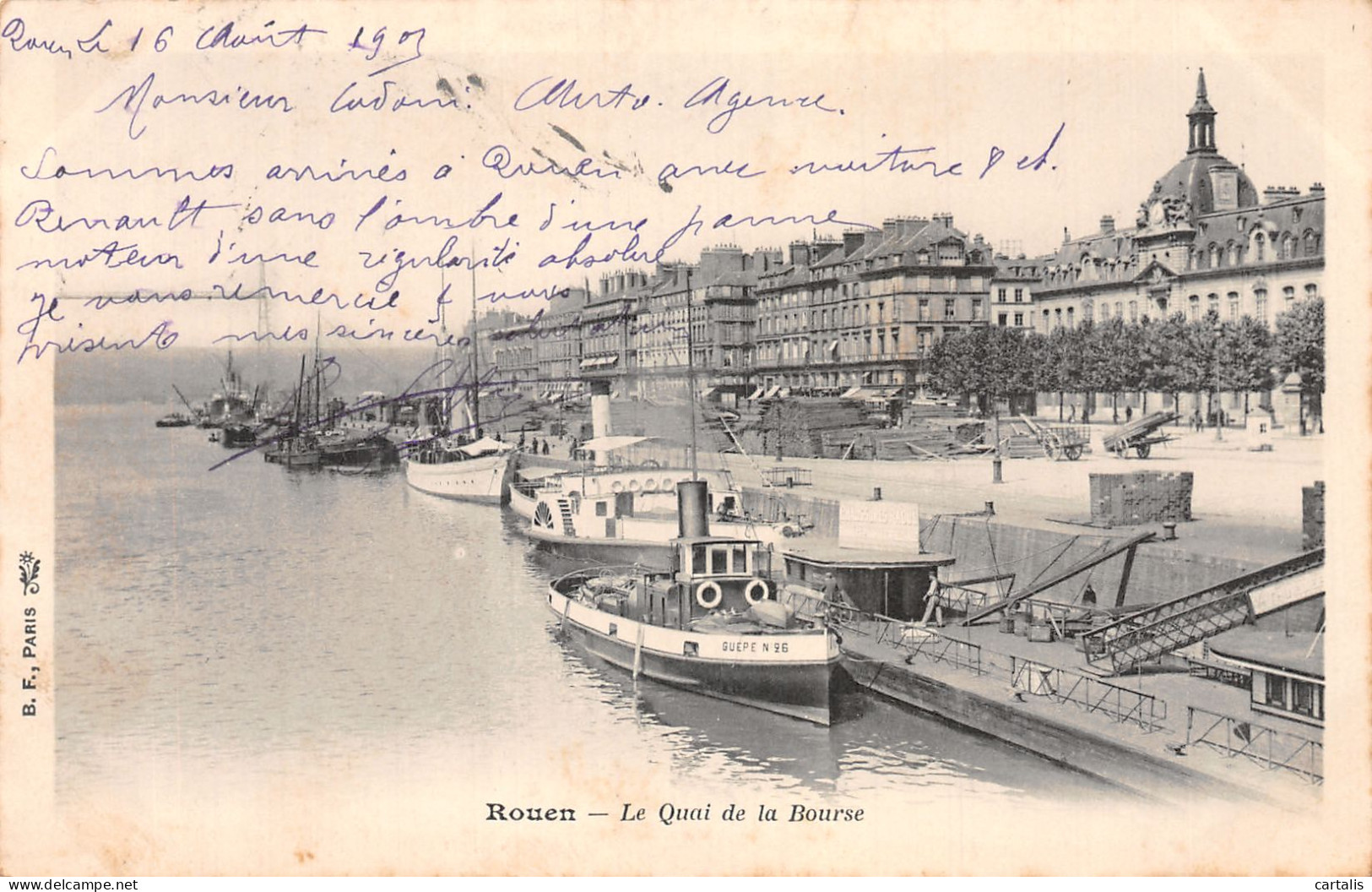 76-ROUEN-N° 4444-E/0213 - Rouen