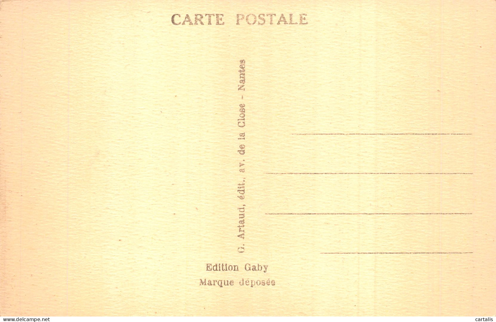 29-BEG MEIL-N° 4444-E/0147 - Beg Meil