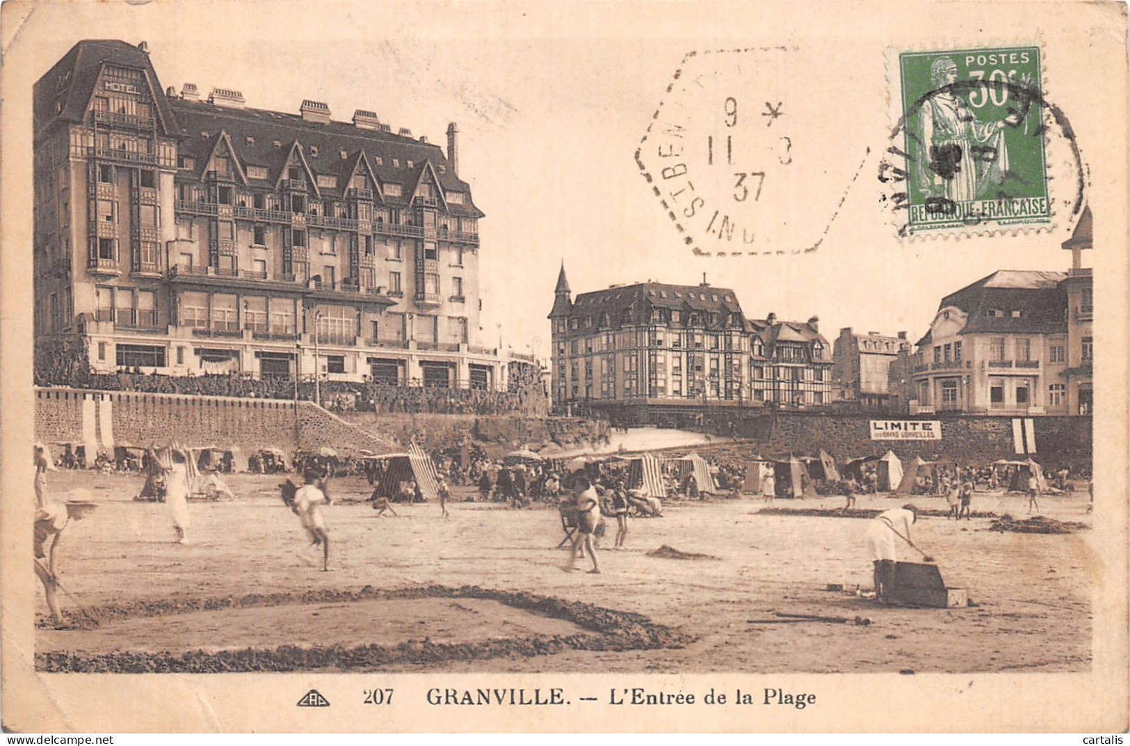 50-GRANVILLE-N° 4444-E/0109 - Granville