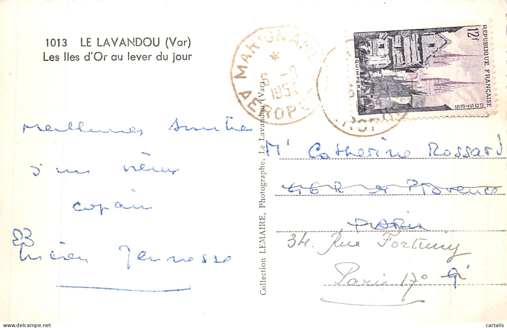 83-LE LAVANDOU-N° 4444-E/0097 - Le Lavandou