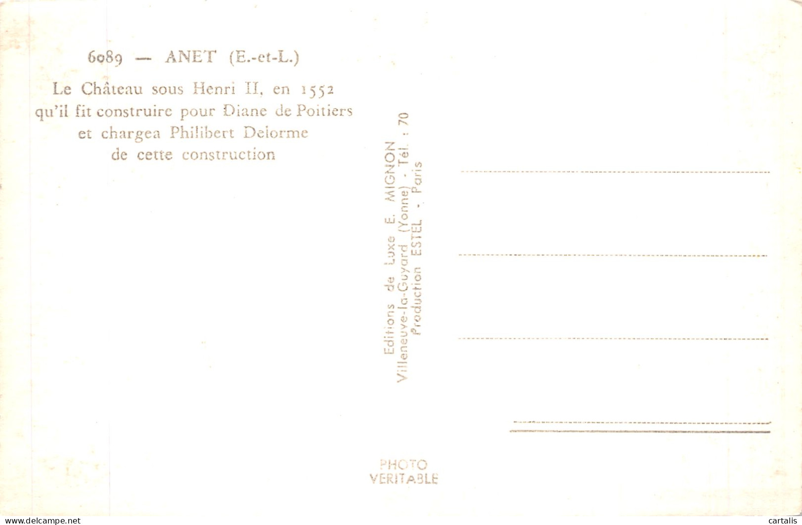 28-ANET-N° 4444-E/0031 - Sonstige & Ohne Zuordnung