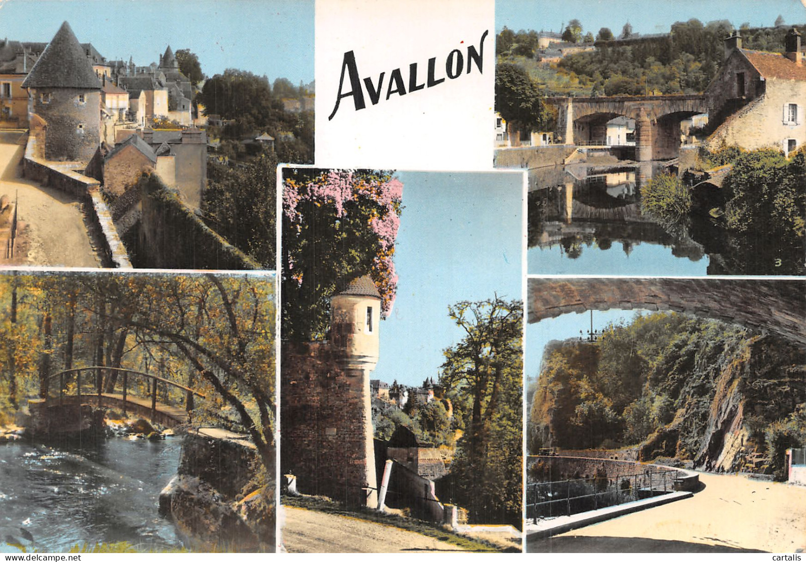 89-AVALLON-N° 4444-D/0375 - Avallon