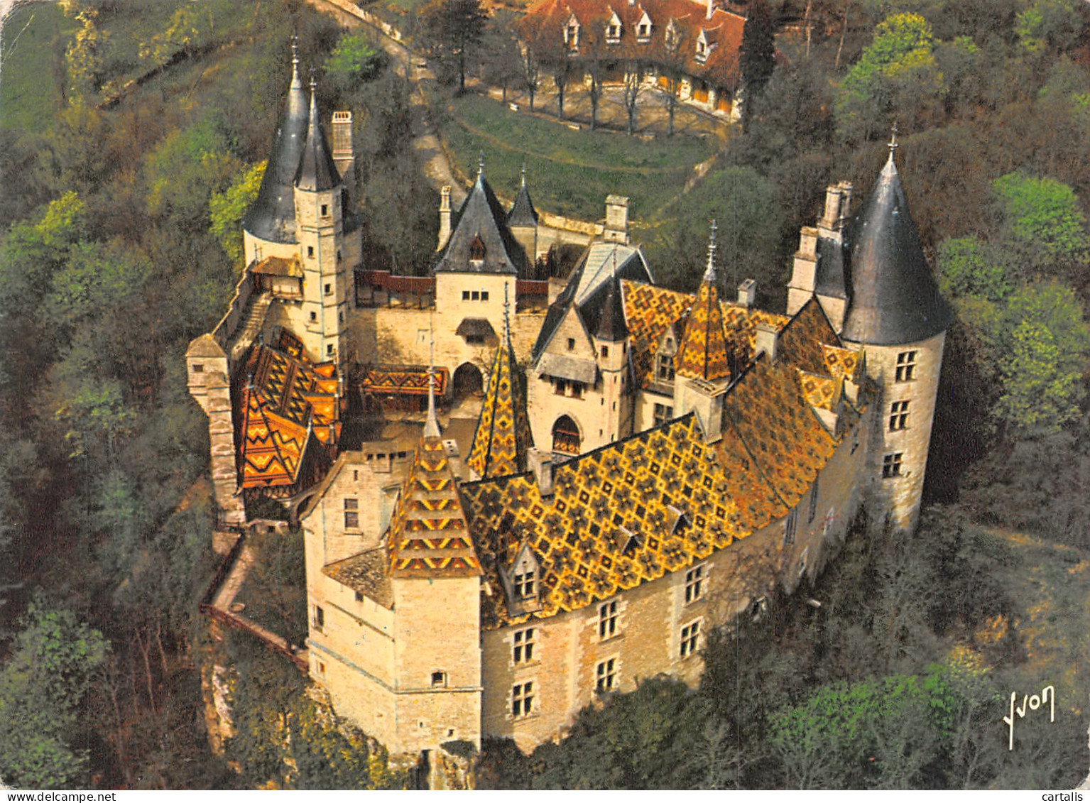 21-CHATEAU DE LA ROCHEPOT-N° 4444-D/0385 - Sonstige & Ohne Zuordnung