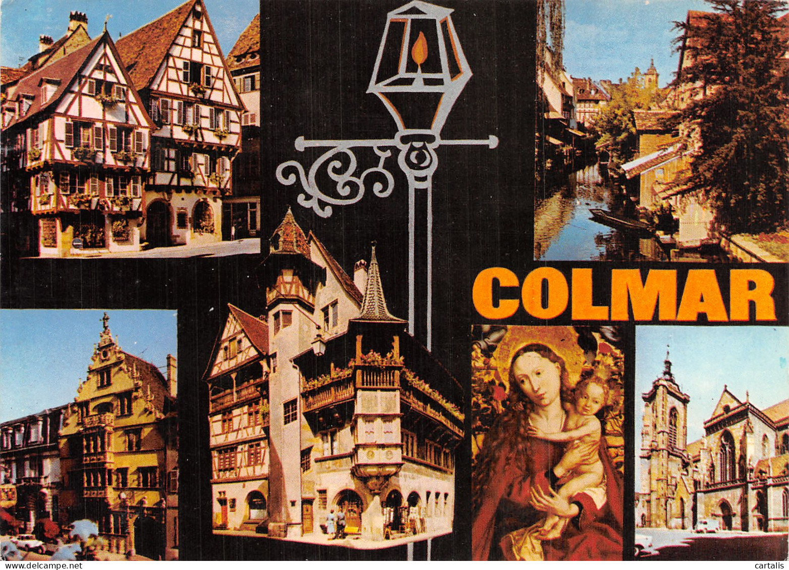 68-COLMAR-N° 4444-D/0381 - Colmar