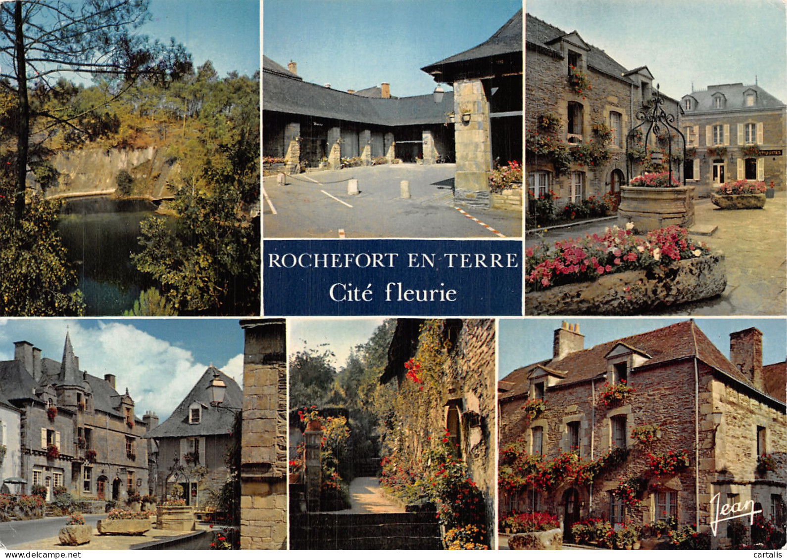 56-ROCHEFORT EN TERRE-N° 4444-D/0363 - Rochefort En Terre