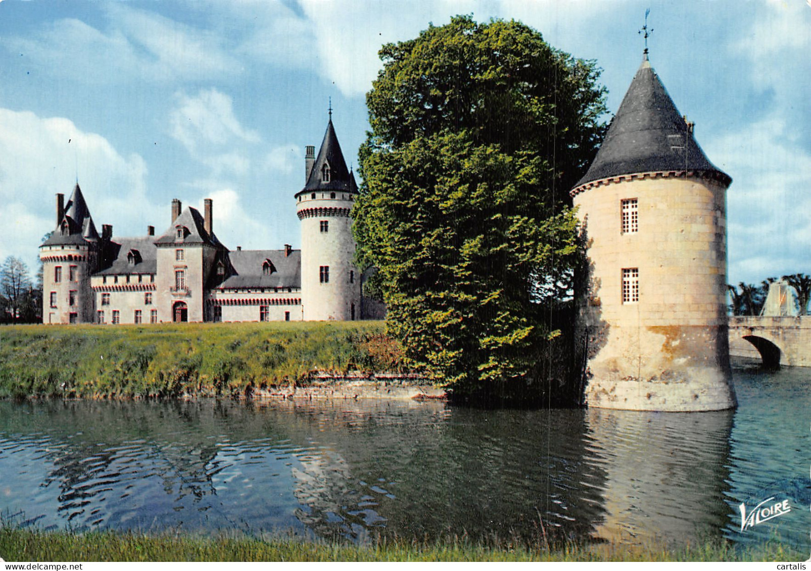 45-SULLY SUR LOIRE LE CHATEAU-N° 4444-D/0355 - Sully Sur Loire