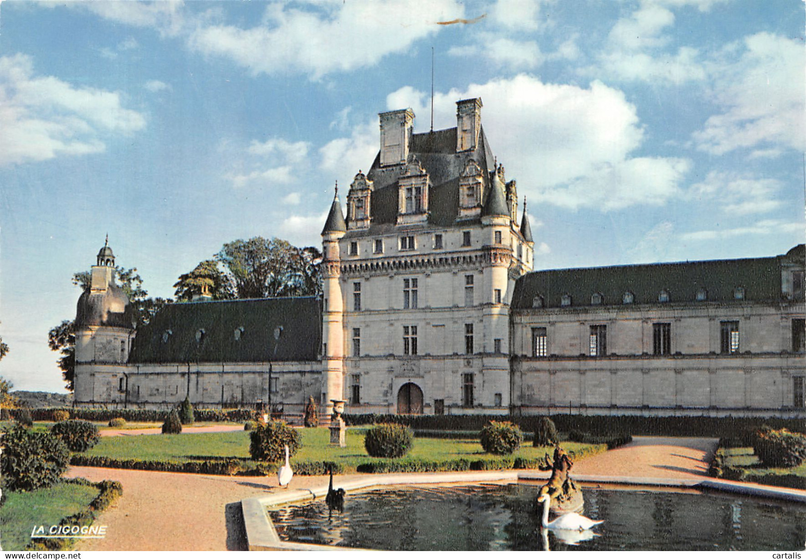 36-VALENCAY LE CHATEAU-N° 4444-D/0335 - Other & Unclassified