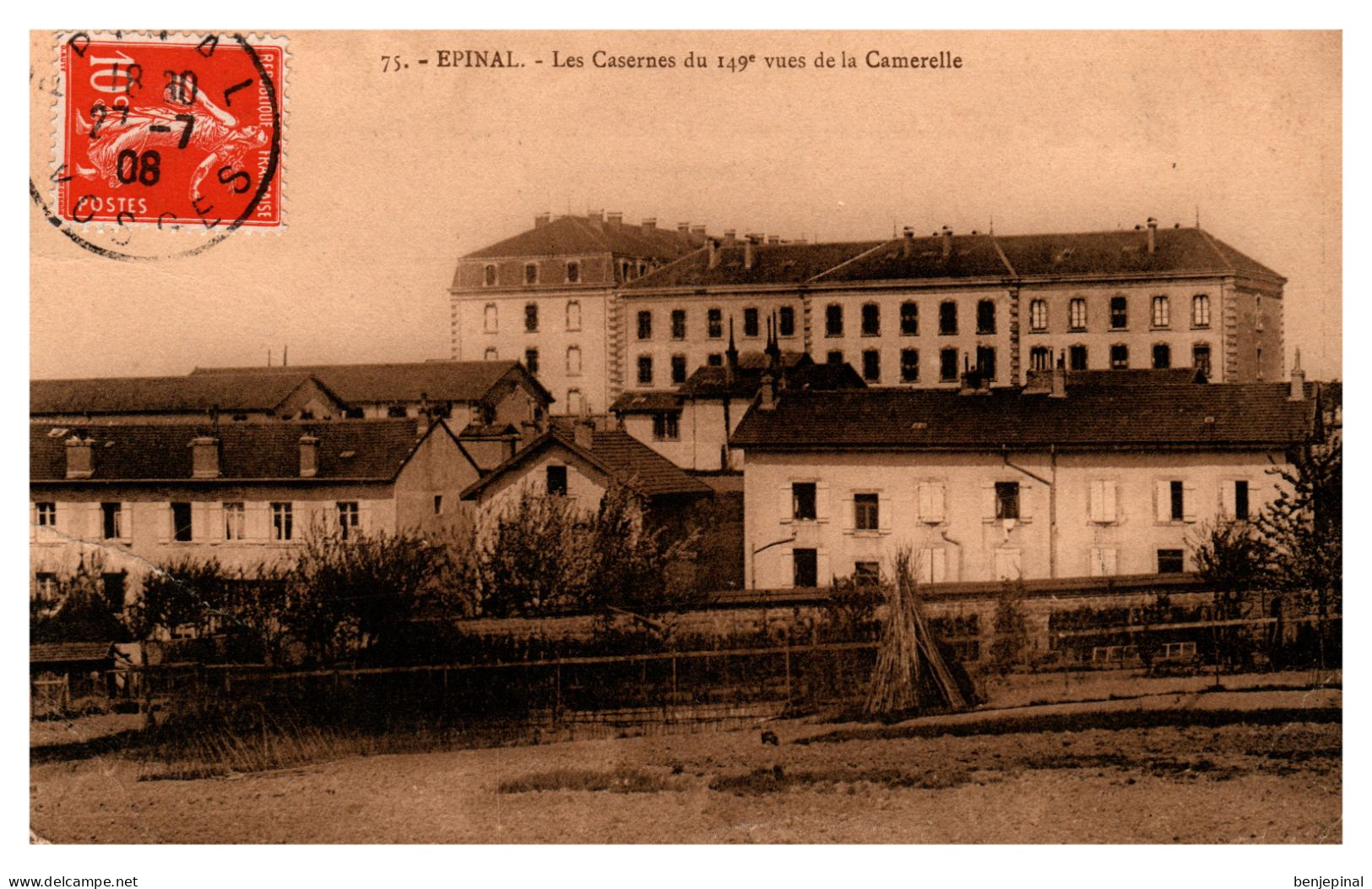 Epinal - Les Casernes Du 149° Vues De La Camerelle - Epinal