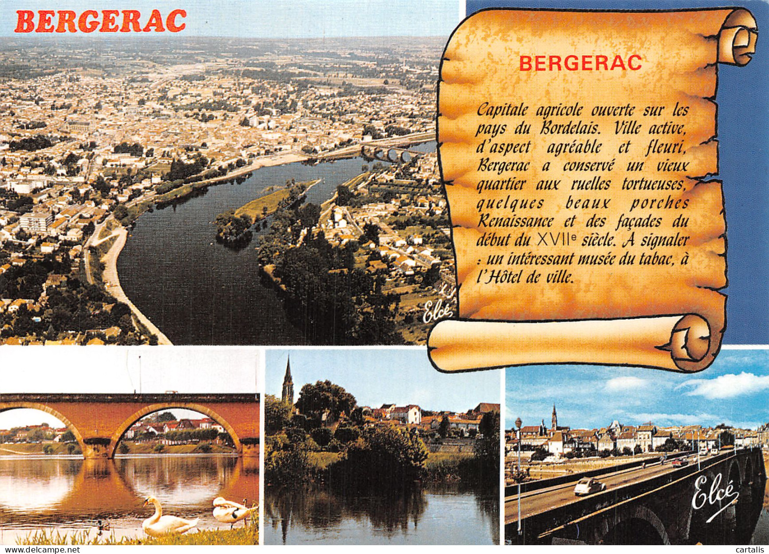 24-BERGERAC-N° 4444-D/0319 - Bergerac