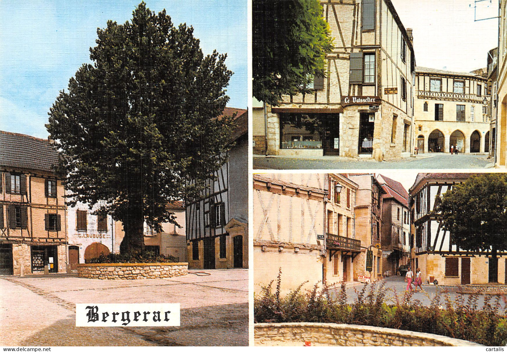 24-BERGERAC-N° 4444-D/0321 - Bergerac