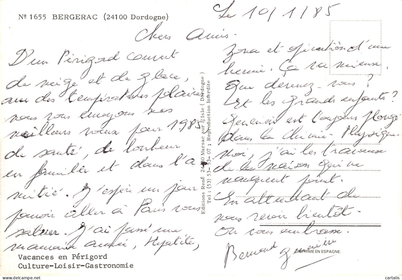 24-BERGERAC-N° 4444-D/0321 - Bergerac
