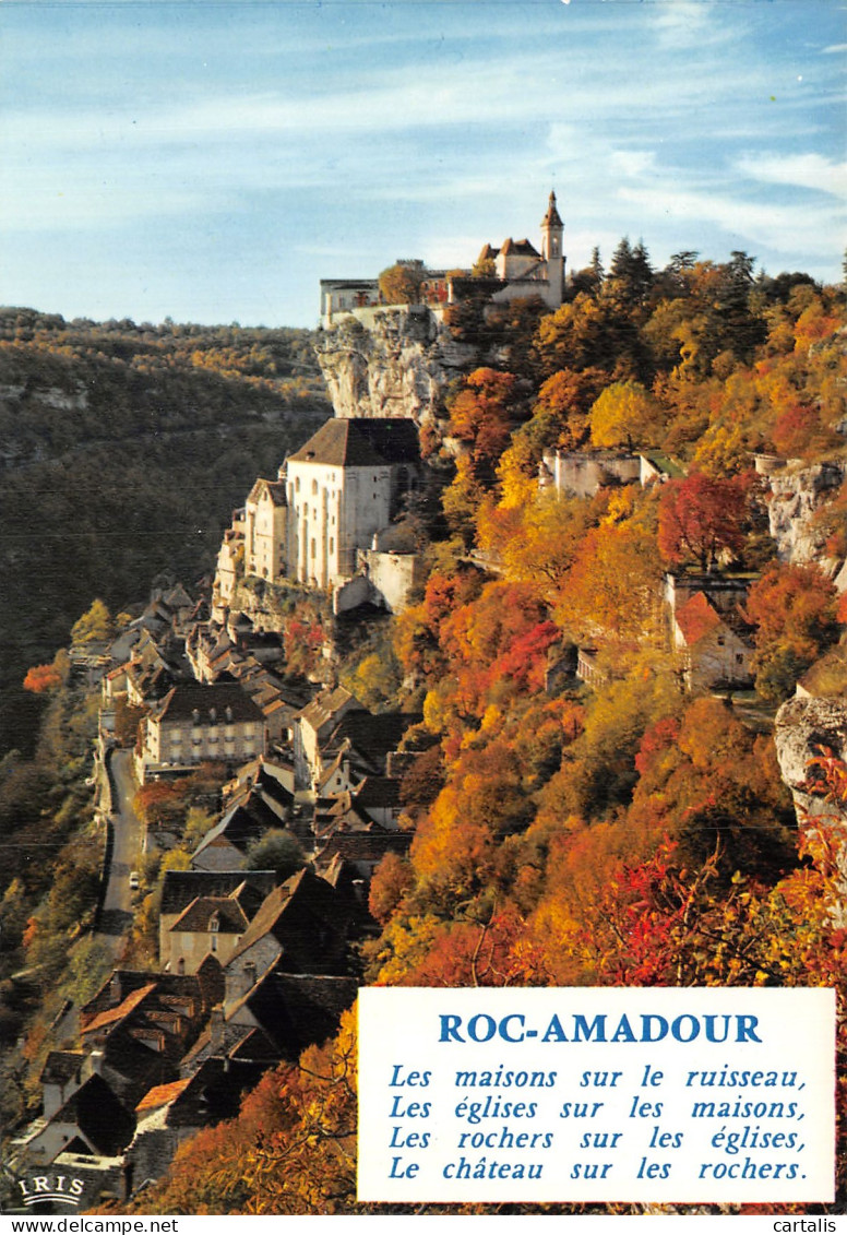 46-ROCAMADOUR-N° 4444-D/0209 - Rocamadour
