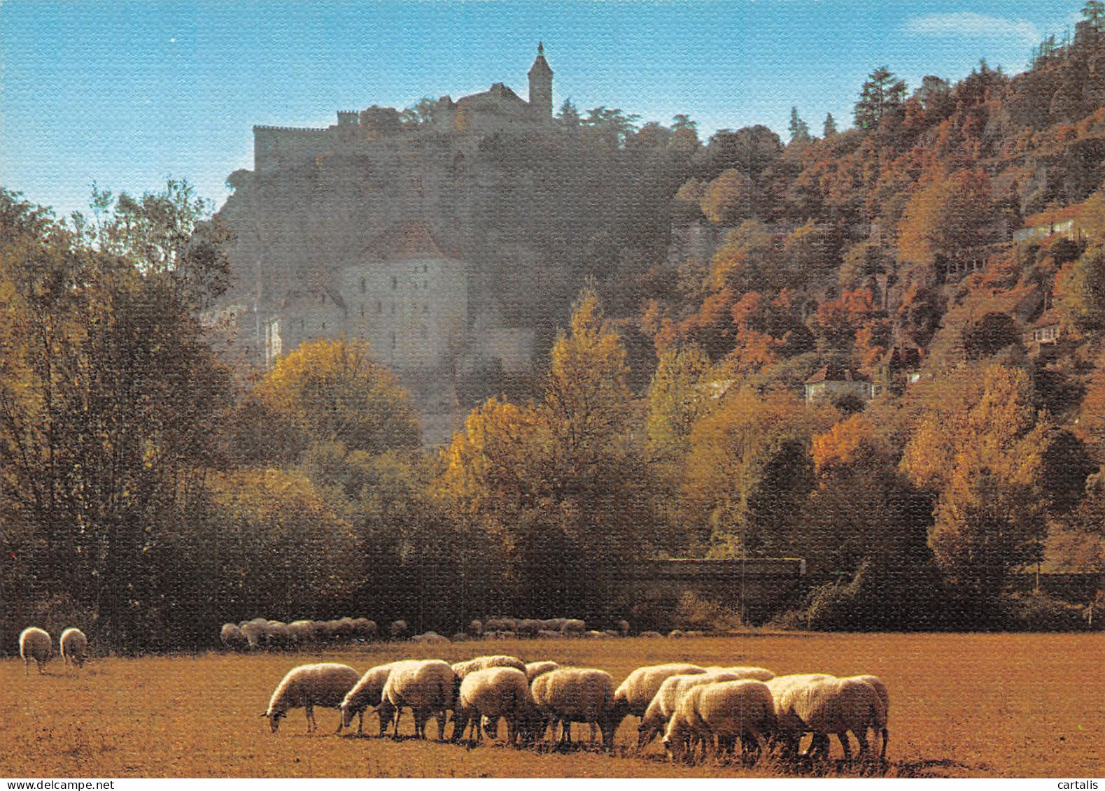 46-ROCAMADOUR-N° 4444-D/0213 - Rocamadour