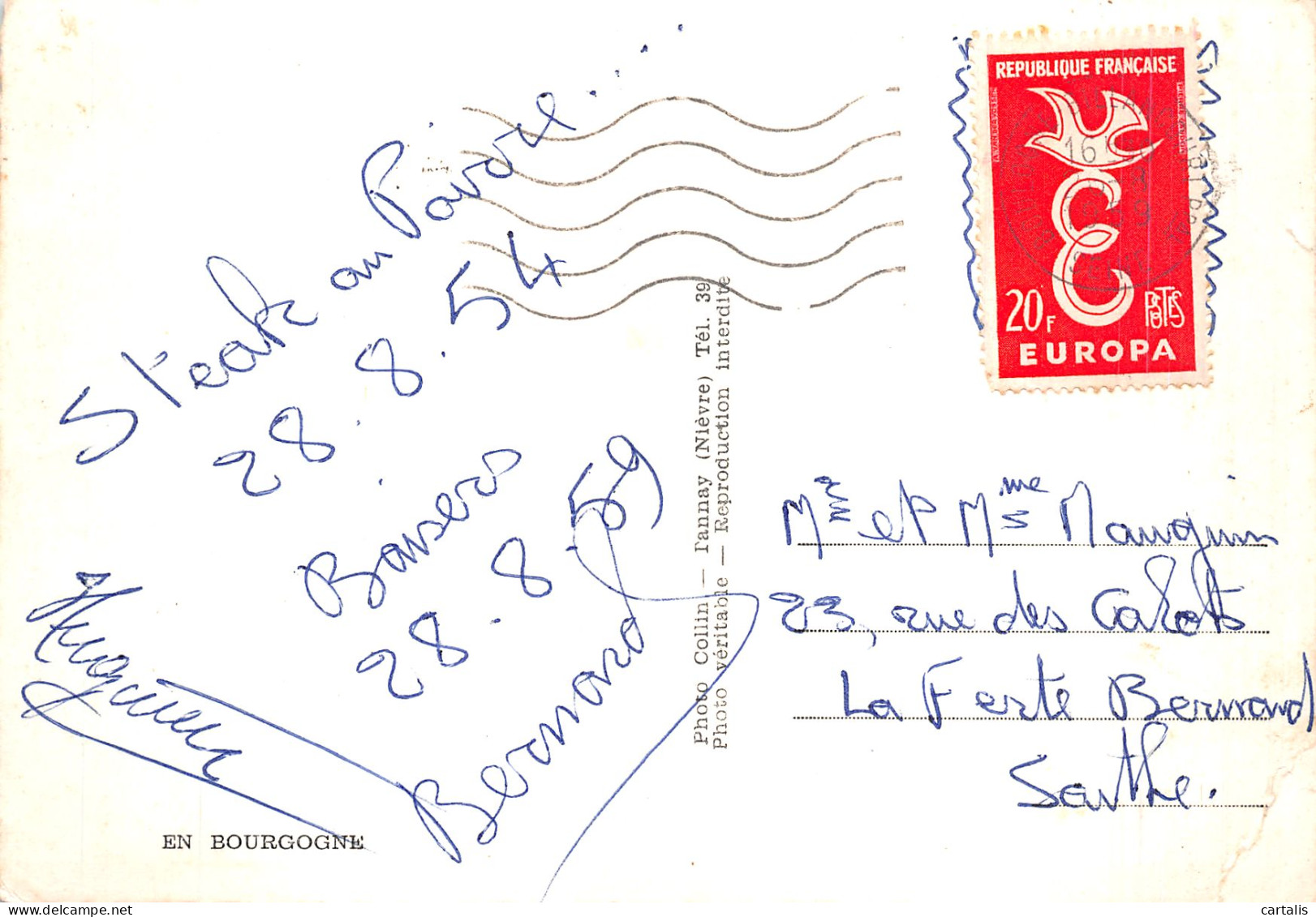 51-LA BOURGOGNE FOLKLORE MUSIQUE-N° 4444-D/0181 - Other & Unclassified