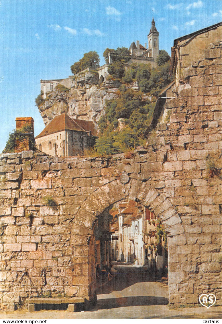 46-ROCAMADOUR-N° 4444-D/0171 - Rocamadour