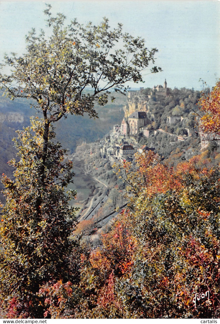 46-ROCAMADOUR-N° 4444-D/0175 - Rocamadour