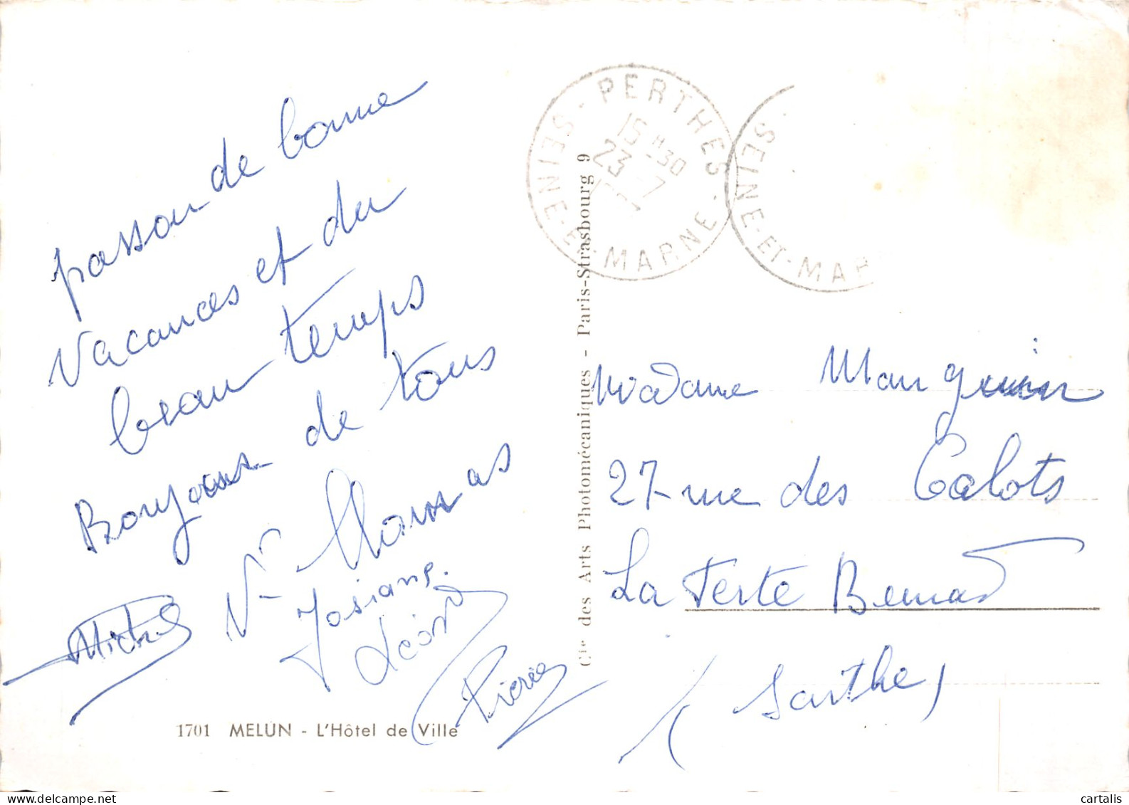 77-MELUN-N° 4444-D/0149 - Melun