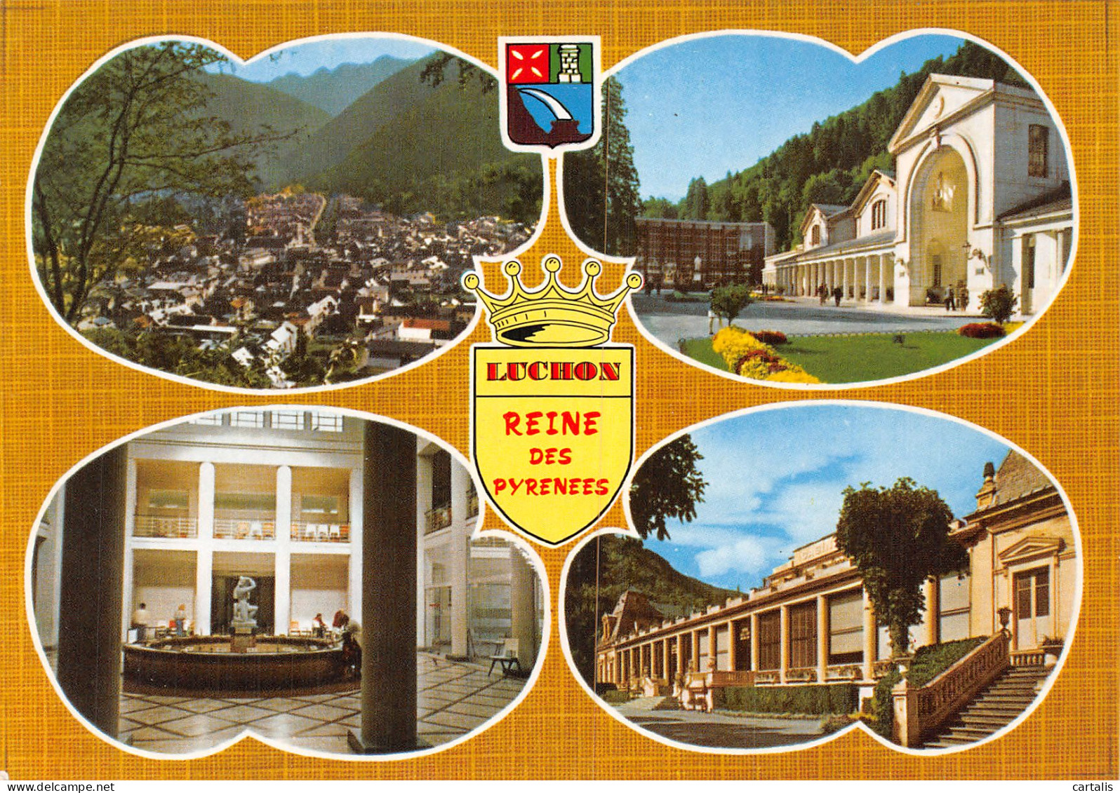 31-LUCHON-N° 4445-D/0195 - Luchon